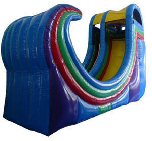 Rampage Water Slide Rental