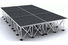 Stage- 8ft x 12ft Stage- 8ft x 12ft