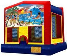 Island Luau- 15x15 Island Luau- 15x15