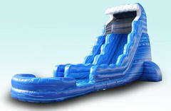 22ft Tsunami Water Slide Single Lane 22ft Tsunami Water Slide Single Lane