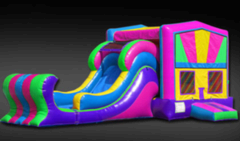 4N1 Character Themed Pink Combo- WET w/ Pool 4N1 Character Themed Pink Combo- WET w/ Pool