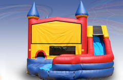 4n1 Character Themed Curvy Slide Combo- WET w/ Pool 4n1 Character Themed Curvy Slide Combo- WET w/ Pool