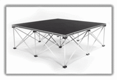 Stage- 4ft x 4ft Stage- 4ft x 4ft