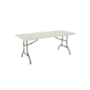 Table- 4ft Plastic Resin Table- 4ft Plastic Resin