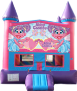 Abby Cadabby- 15x15 Pink Abby Cadabby- 15x15 Pink