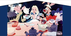 Alice in Wonderland- 15x15 Pink Alice in Wonderland- 15x15 Pink