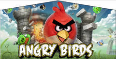 Angry Birds- 15x15 Angry Birds- 15x15