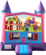 Backyardigans- 15x15 Pink Backyardigans- 15x15 Pink