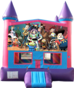 Toy Story- 15x15 Pink Toy Story- 15x15 Pink