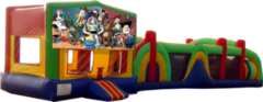 Toy Story- 53' Obstacle Bouncer Combo Toy Story- 53' Obstacle Bouncer Combo