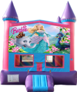 Barbie- 15x15 Pink Barbie- 15x15 Pink