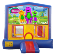 Barney- 15x15 Barney- 15x15