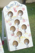 Bean Bag Toss Wooden Carnival Game Bean Bag Toss Wooden Carnival Game
