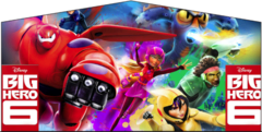 Big hero 6- 15x15 Big hero 6- 15x15