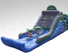 Blue Lagoon Tropical Dual Slide Blue Lagoon Tropical Dual Slide