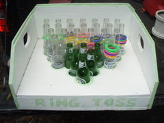 Bottle Toss Wooden Carnival Game Bottle Toss Wooden Carnival Game