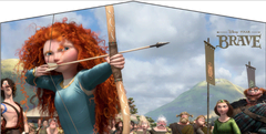 Brave Movie- 15x15 Pink Brave Movie- 15x15 Pink