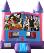 Camp Rock- 15x15 Pink Camp Rock- 15x15 Pink