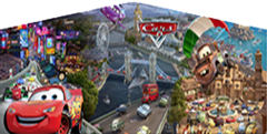 Cars 2- 15x15 Cars 2- 15x15