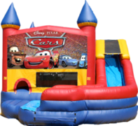 Cars 1- 4n1 Curvy Slide Combo Cars 1- 4n1 Curvy Slide Combo