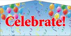 Celebrate- 15x15 Pink Celebrate- 15x15 Pink
