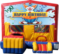 Happy Birthday Clown- 5n1 Combo Happy Birthday Clown- 5n1 Combo