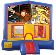 Curious George- 15x15 Curious George- 15x15