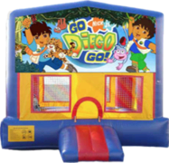 Go Diego Go- 15x15 Go Diego Go- 15x15