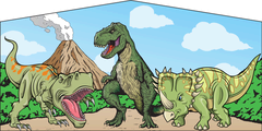 Dinosaurs- 15x15 Dinosaurs- 15x15