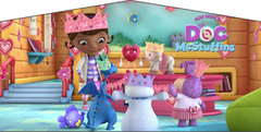 Doc McStuffins- 15x15 Pink Doc McStuffins- 15x15 Pink
