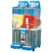 Double Barrel Slushy Machine Double Barrel Slushy Machine
