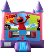 Elmo- 15x15 Pink Elmo- 15x15 Pink