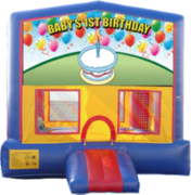 Babies 1st Birthday- 15x15 Babies 1st Birthday- 15x15