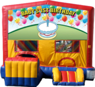 Baby First Birthday- 5n1 Combo Baby First Birthday- 5n1 Combo