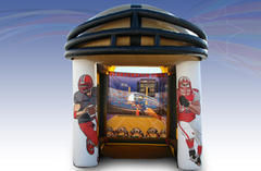 Football Toss Challenge Football Toss Challenge