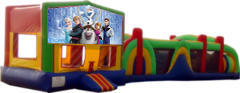 Frozen 53ft Obstacle Course Frozen 53ft Obstacle Course