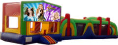 Hannah Montana- 53' Obstacle Bouncer Combo Hannah Montana- 53' Obstacle Bouncer Combo