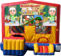 Handy Manny- 5n1 Combo Handy Manny- 5n1 Combo