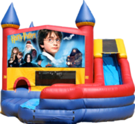 Harry Potter- 4n1 Curvy Slide Combo Harry Potter- 4n1 Curvy Slide Combo
