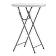Table- High Top Plastic Resin Table- High Top Plastic Resin