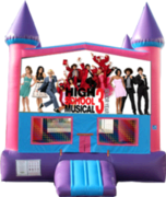 High School Musical 3- 15x15 Pink High School Musical 3- 15x15 Pink