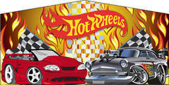 Hot Wheels- 15x15 Hot Wheels- 15x15