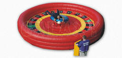 Mechanical Human Roulette Wheel Ride Mechanical Human Roulette Wheel Ride