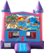 Island Luau- 15x15 Pink Island Luau- 15x15 Pink