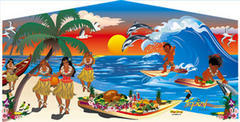 Island Luau- 15x15 Island Luau- 15x15