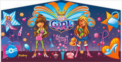 Its A Girl Thing- 15x15 Its A Girl Thing- 15x15