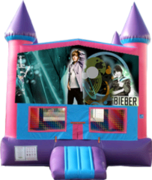 Justin Bieber- 15x15 Pink Justin Bieber- 15x15 Pink