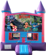 Lilo and Stitch- 15x15 Pink Lilo and Stitch- 15x15 Pink