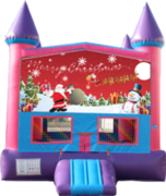 Merry Christmas- 15x15 Pink Merry Christmas- 15x15 Pink