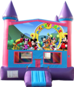 Mickey Park- 15x15 Pink Mickey Park- 15x15 Pink